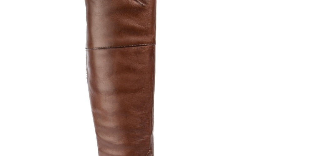 Botas Dreia Baretraps Femininas Marrom Tamanho 6 M