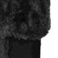 Botas femininas estilo &amp; co para clima frio, tamanho 6 m, pretas