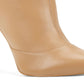 Botas sociais femininas Nine West Tirzah, sapatos femininos, bege, tamanho 7 M