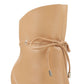 Botas sociais femininas Nine West Tirzah, sapatos femininos, bege, tamanho 7 M