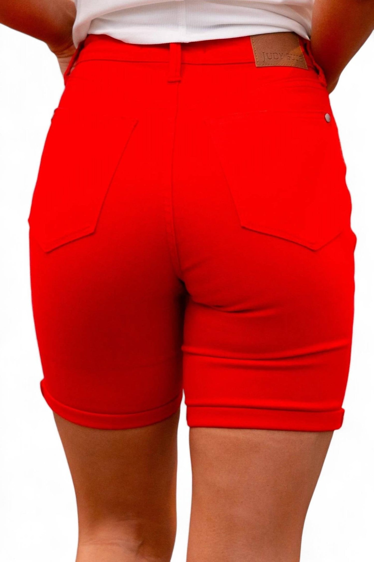 Judy Blue - TUMMY CONTROL BERMUDA SHORTS