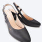 Tivoli Leather Wedges