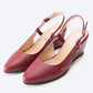 Tivoli Leather Wedges