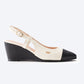 Tivoli Leather Wedges