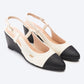 Tivoli Leather Wedges