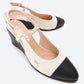 Tivoli Leather Wedges