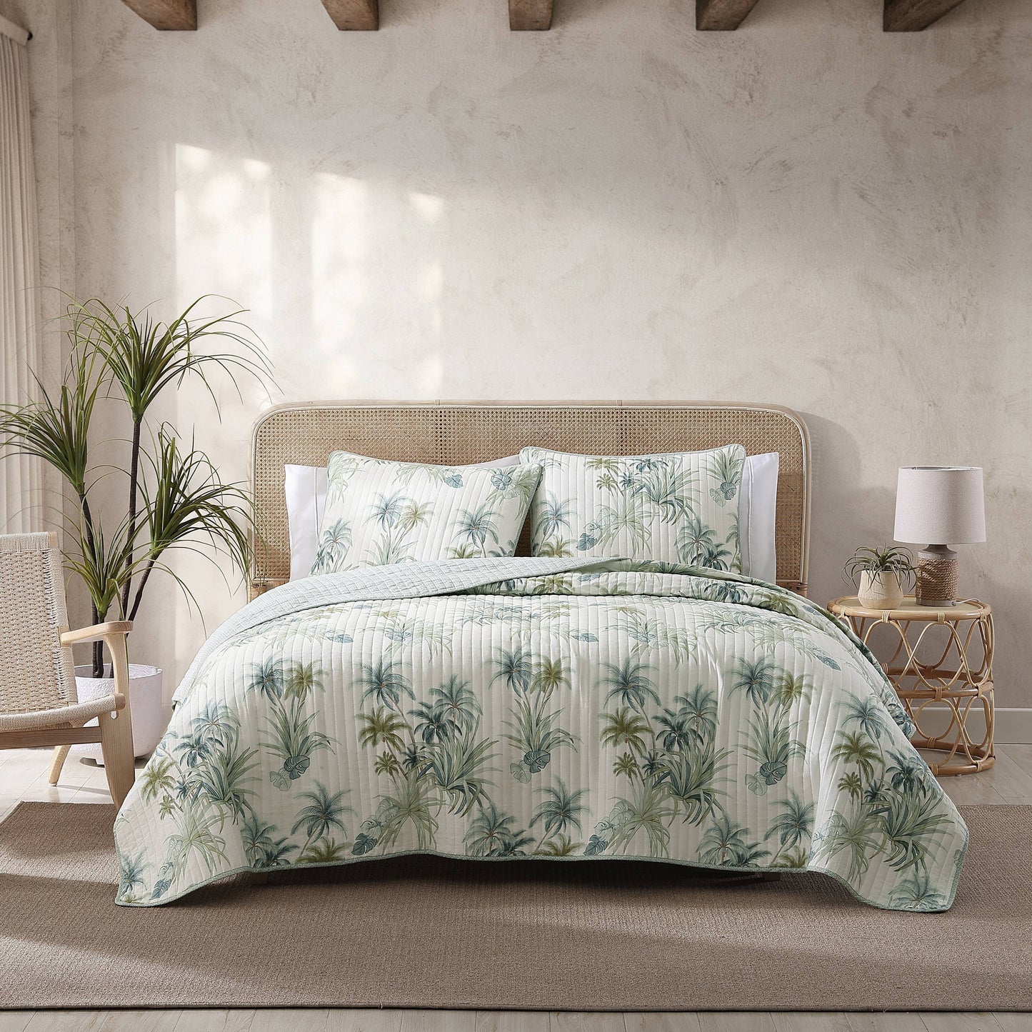 Tommy Bahama One King Pillow Sham (Green; 1 Piece)