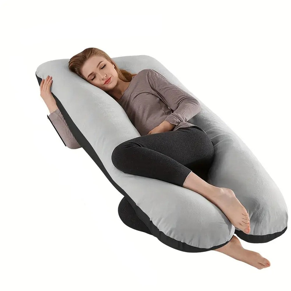UShape Pillows for Sleeping Body Pillow Side Sleeping for Pregnancy