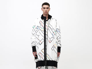 OS Bomber - Olympic White