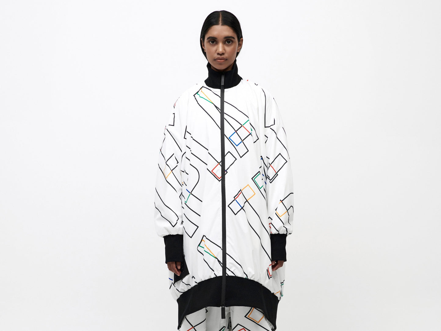 OS Bomber - Olympic White