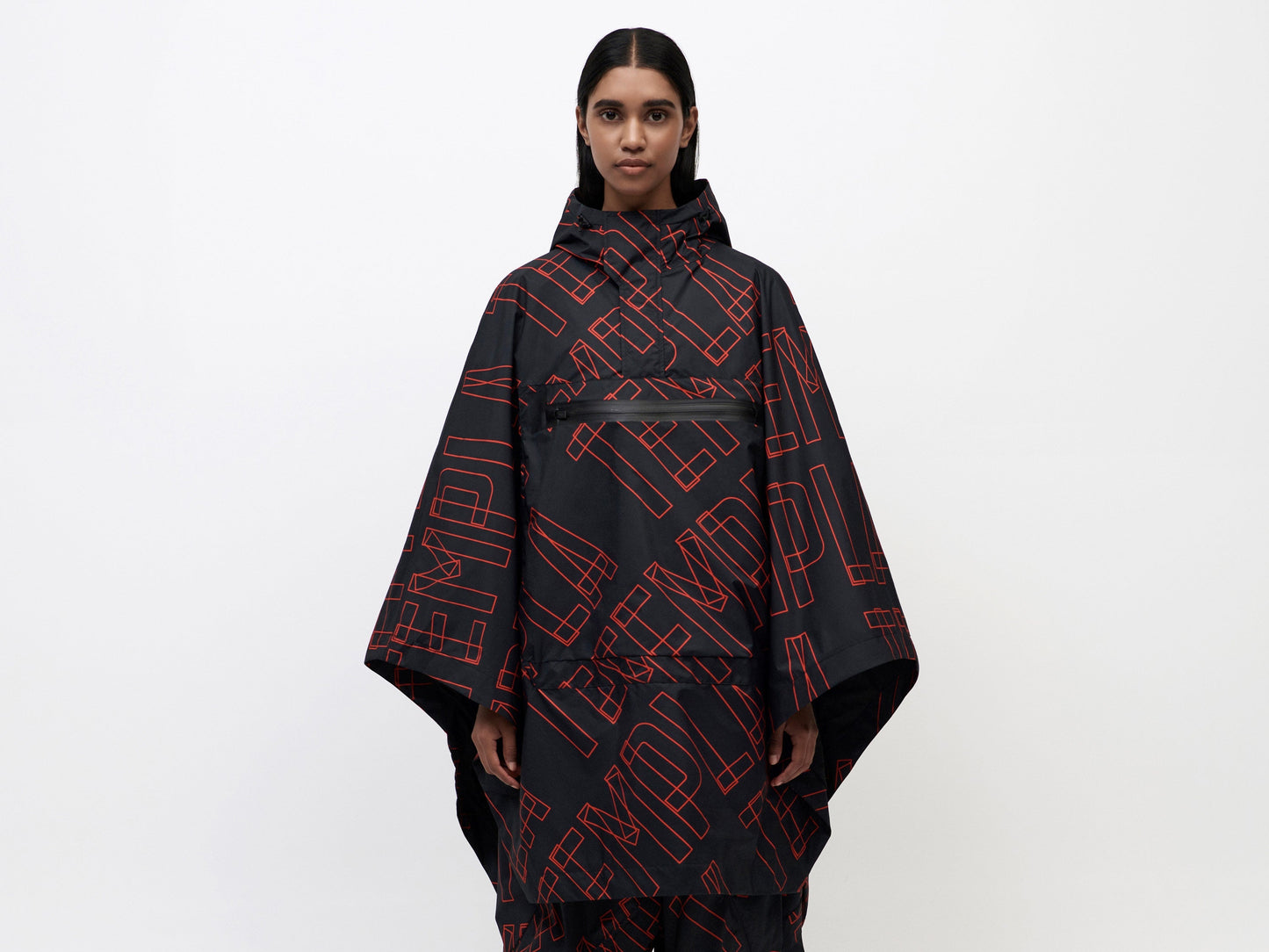 Met Cape - Black