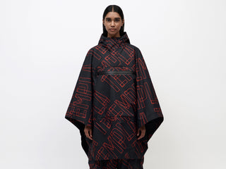 Met Cape - Black