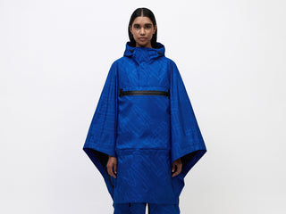 Met Cape - Blue