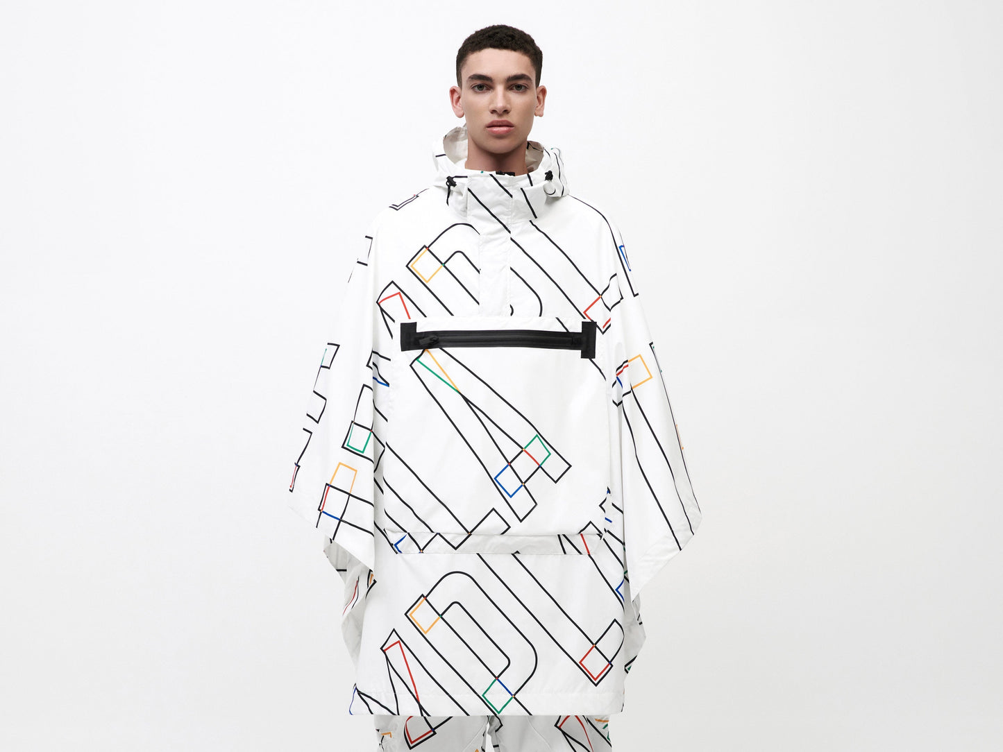 Met Cape - Olympic White