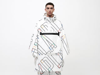 Met Cape - Olympic White