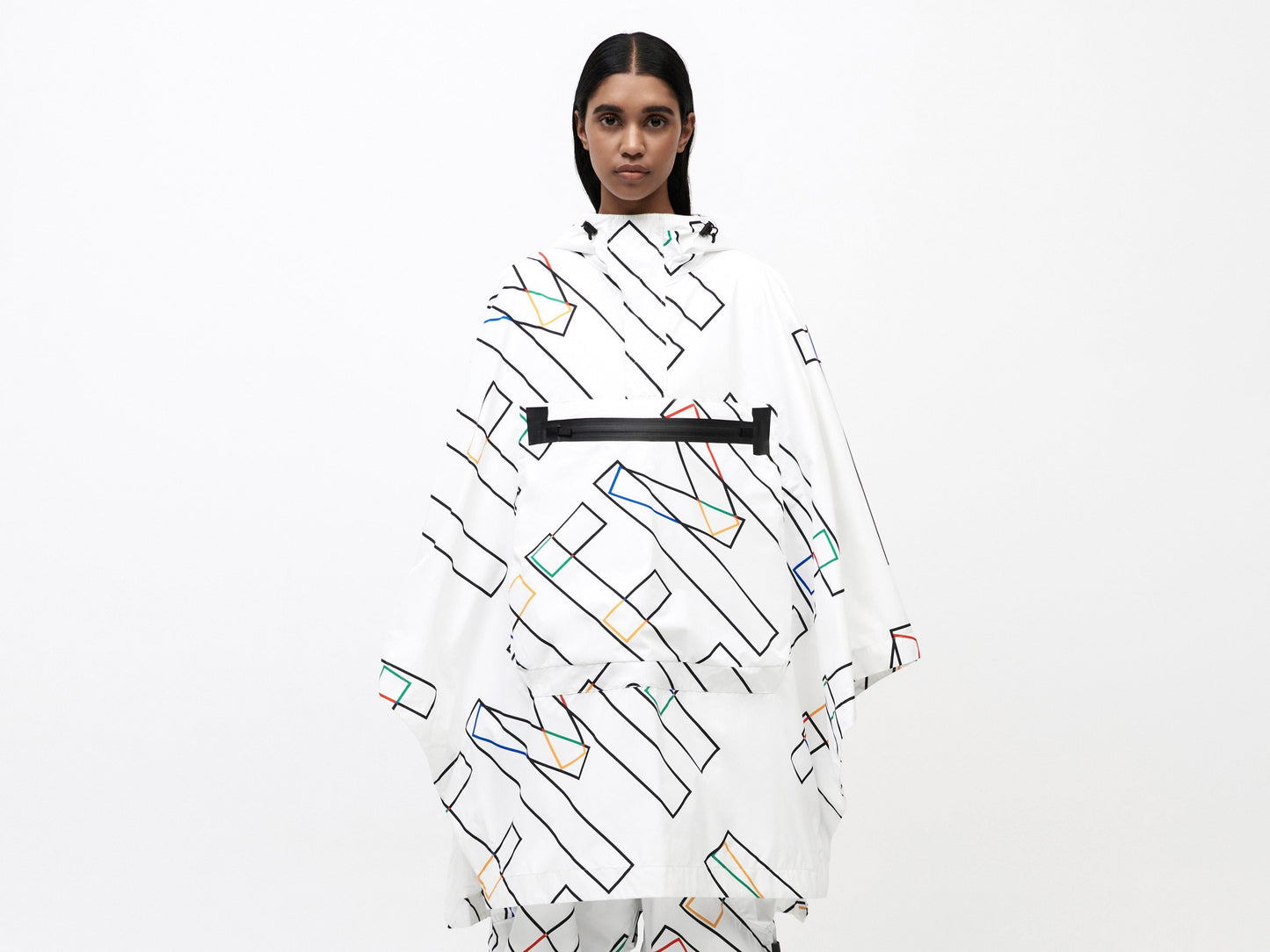 Met Cape - Olympic White