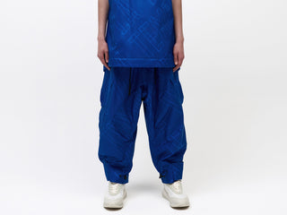 Pipe Cargo Pant - Blue