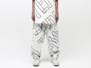 Pipe Cargo Pant - Olympic White