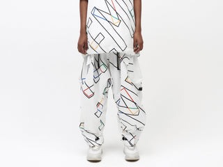 Pipe Cargo Pant - Olympic White