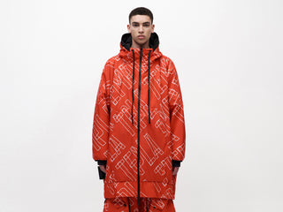 OS Banff Hoodie - Red