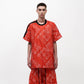 OS Banff Tee Unisex - Red