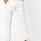 Calça jeans Levi's Straight Fit Masculina Branca Tamanho 31X30