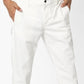 Calça jeans Levi's Straight Fit Masculina Branca Tamanho 31X30