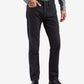 Calça jeans Levis 511 Slim Fit Stretch Flanela Masculina Preta Tamanho 28X30