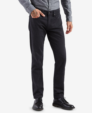 Calça jeans Levis 511 Slim Fit Stretch Flanela Masculina Preta Tamanho 28X30