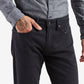 Calça jeans Levis 511 Slim Fit Stretch Flanela Masculina Preta Tamanho 28X30