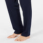 Calça Térmica Masculina Tommy Hilfiger Azul Marinho Tamanho Extra Grande