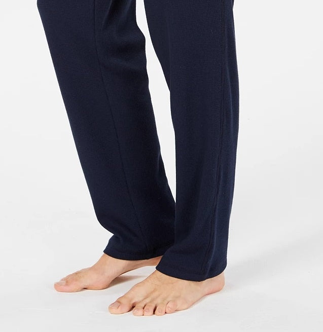 Calça Térmica Masculina Tommy Hilfiger Azul Marinho Tamanho Extra Grande