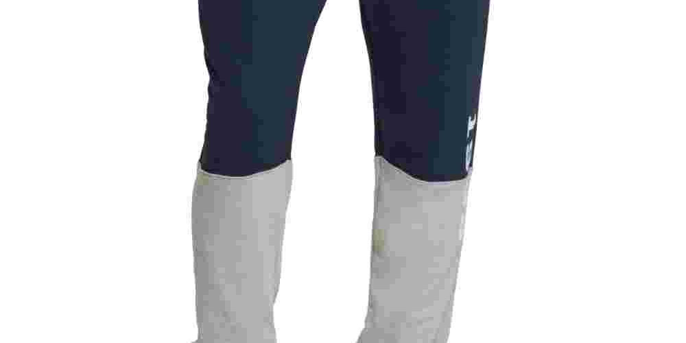 Calça de moletom Tommy Hilfiger Color Block Masculina Azul Marinho Tamanho Grande