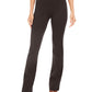 Calça Bootcut Feminina Style &amp; Co Marrom Tamanho G