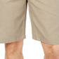 Shorts Attack Life Core 10" Classic-Fit Masculino Bege Tamanho 36 REG