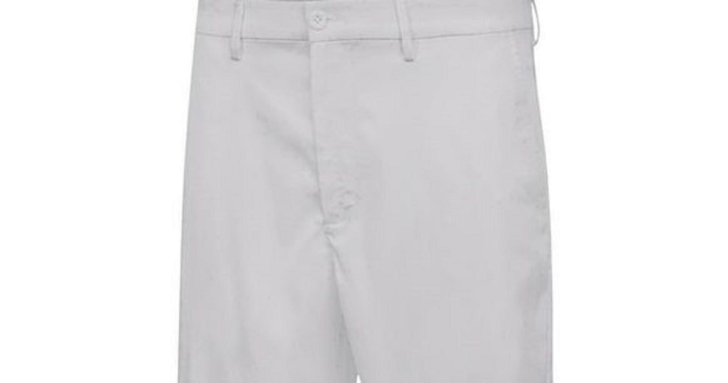 Shorts masculino Attack Life By Greg Norman Core 10" Classic-Fit cinza, tamanho 38
