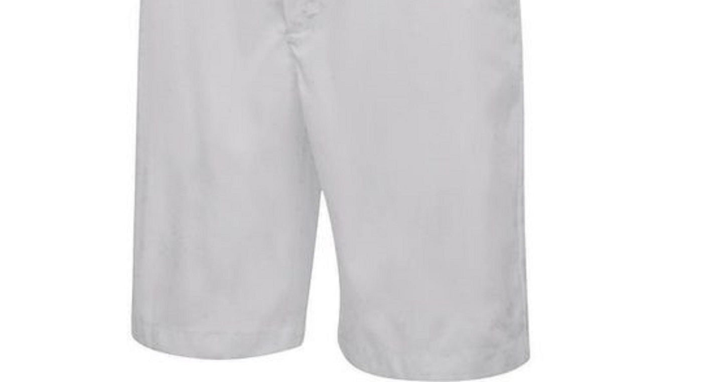 Shorts masculino Attack Life By Greg Norman Core 10" Classic-Fit cinza, tamanho 38