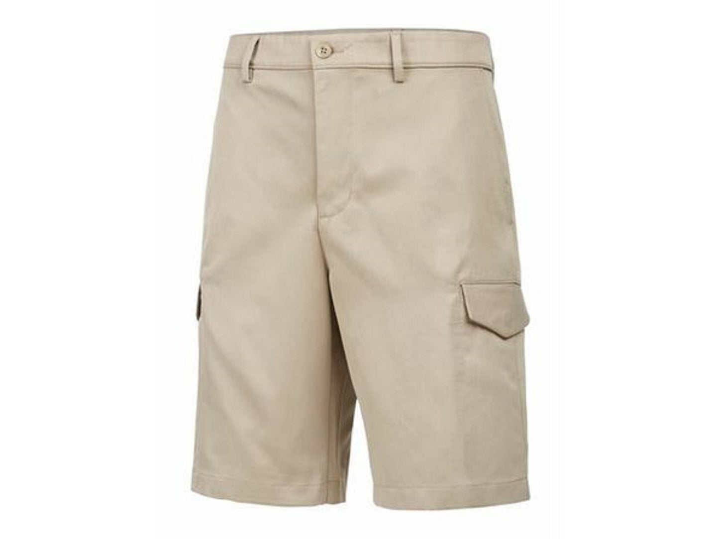 Shorts cargo masculino Attack Life By Greg Norman de 10" bege, tamanho 32