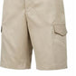 Shorts cargo masculino Attack Life By Greg Norman de 10" bege, tamanho 32
