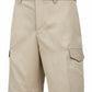 Shorts cargo masculino Attack Life de 10" bege, tamanho 42 REG