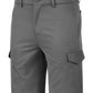 Shorts cargo masculino Attack Life de 10" cinza, tamanho 30 REG