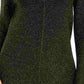 Suéter feminino metálico Alfani preto tamanho X-G