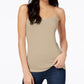 Camisa sem mangas feminina Maison Jules Cami Bege Tamanho Médio