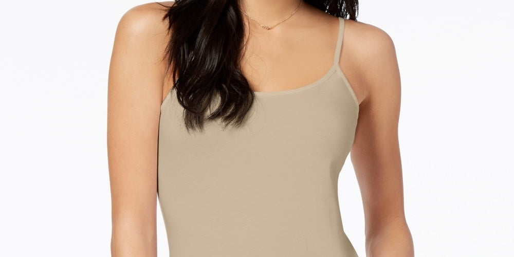 Camisa sem mangas feminina Maison Jules Cami Bege Tamanho Médio