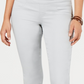 Calça skinny feminina estilo &amp; co com bainha enrolada, tamanho 4, Misty Harbour