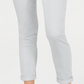 Calça skinny feminina estilo &amp; co com bainha enrolada, tamanho 4, Misty Harbour