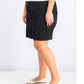 Shorts cargo plus size feminino Style &amp; Co, preto, tamanho 24W
