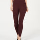 Leggings Alfani Femininas Petite Comfort-Waist Vinho Tamanho PM