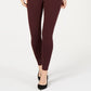 Leggings Alfani Femininas Petite Comfort-Waist Vinho Tamanho PM