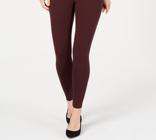 Leggings Alfani Femininas Petite Comfort-Waist Vinho Tamanho PM